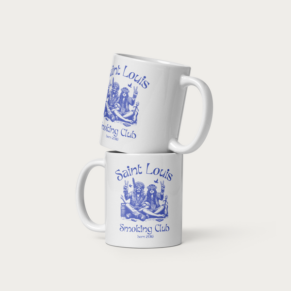 Saint Louis Smoking Club Coffee Mug