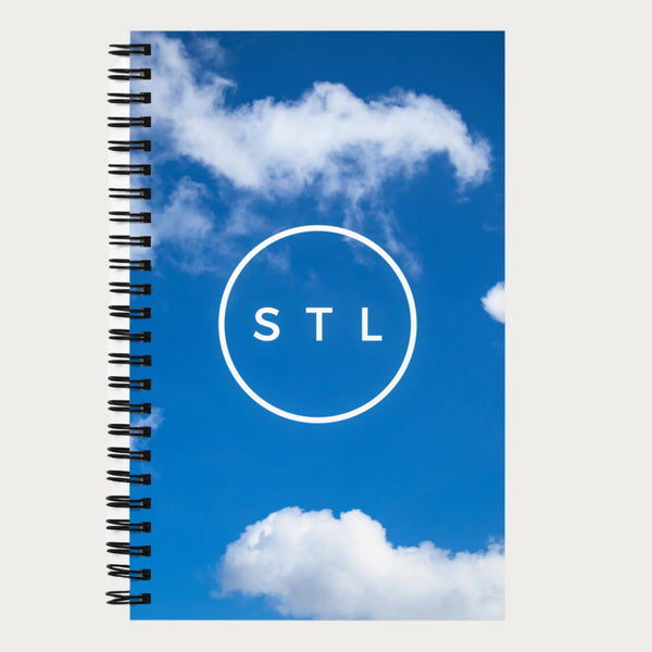 City Circle Spiral notebook