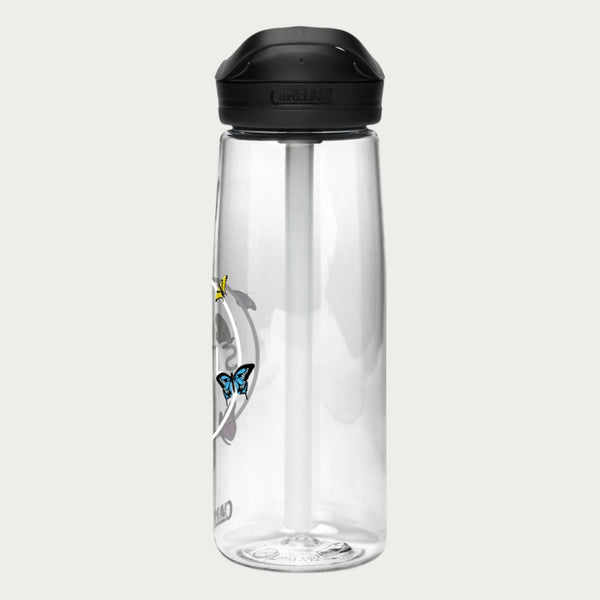 Butterfly City Circle Sports water bottle