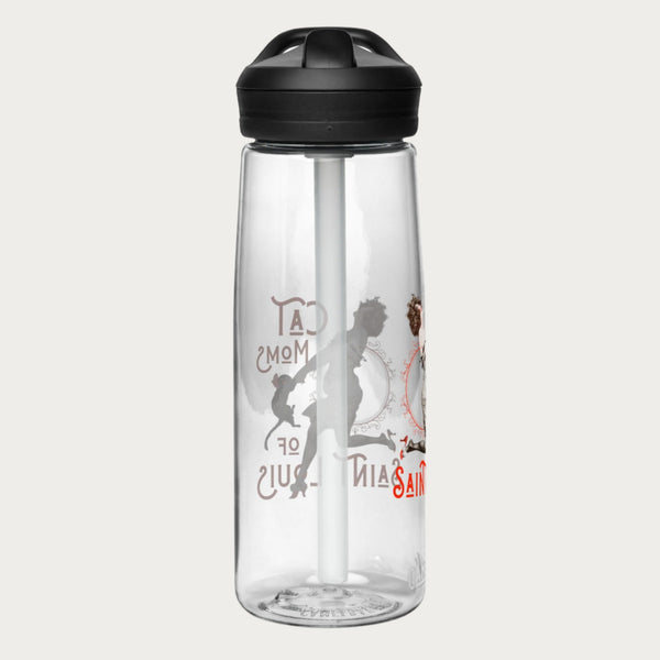 Cat Moms Sports water bottle