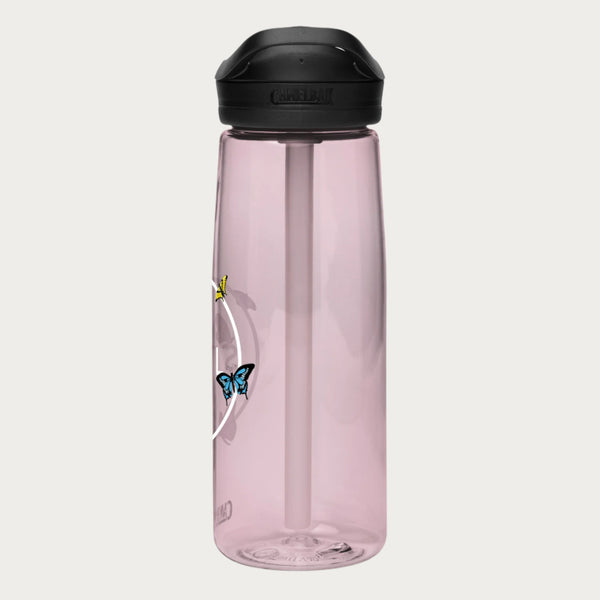 Butterfly City Circle Sports water bottle