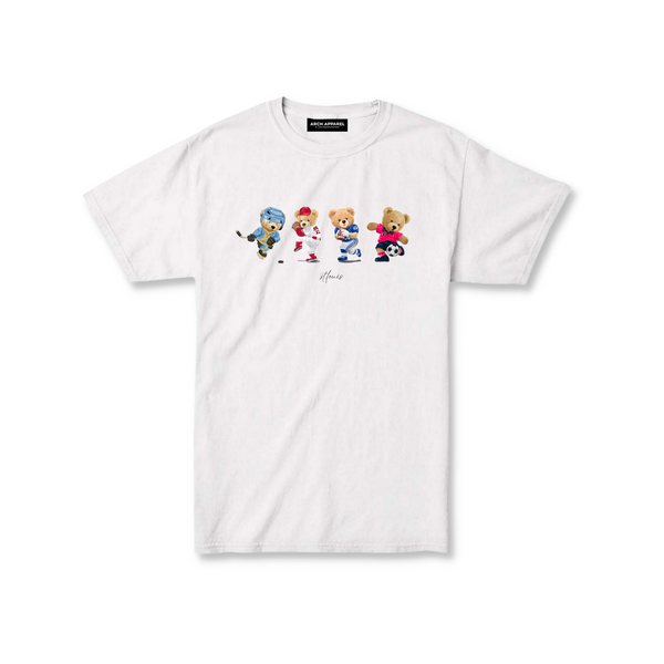 Sporty Bears Structured Tee