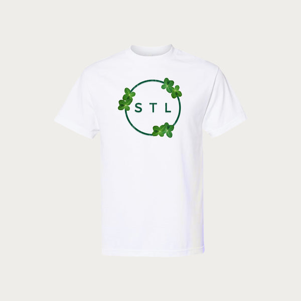 City Circle St. Pats editon Unisex Heavyweight Tee