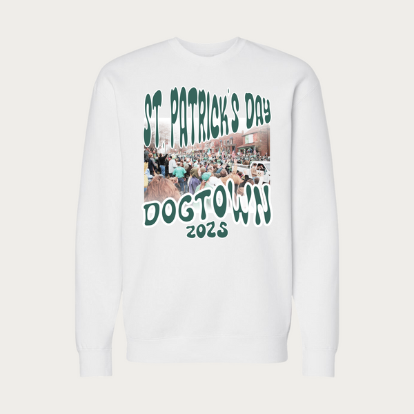 Dogtown Parade Heavyweight Crewneck Sweatshirt