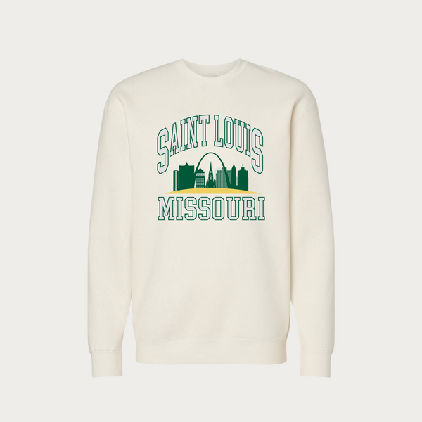 St. Pats Skyline Heavyweight Crewneck Sweatshirt