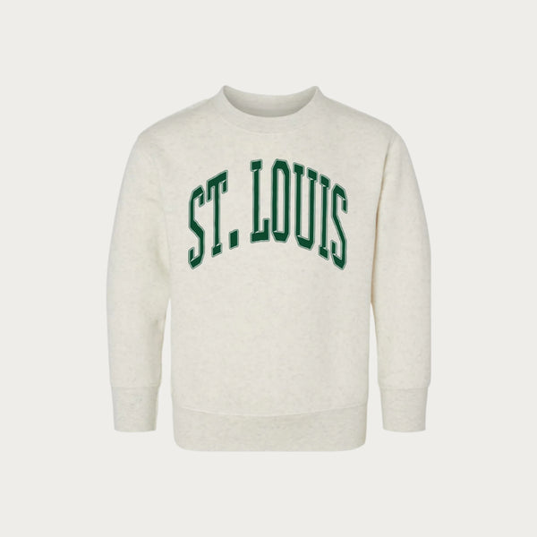 St. Louis Toddler Crewneck