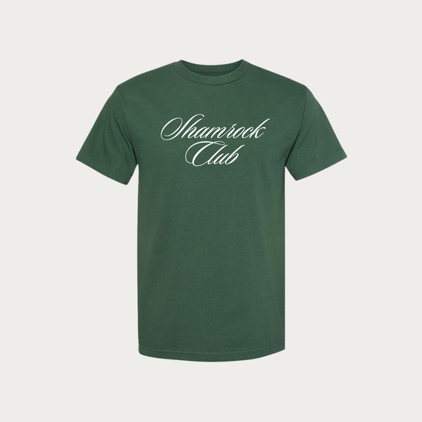 Shamrock Club Unisex Heavyweight Tee