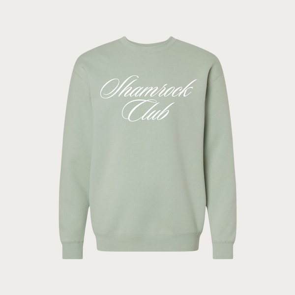 Shamrock Club Heavyweight Crewneck