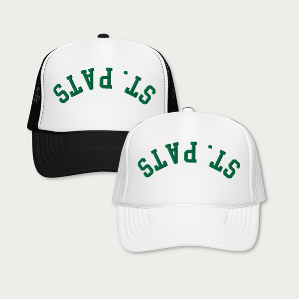 St. Pats Foam trucker hat