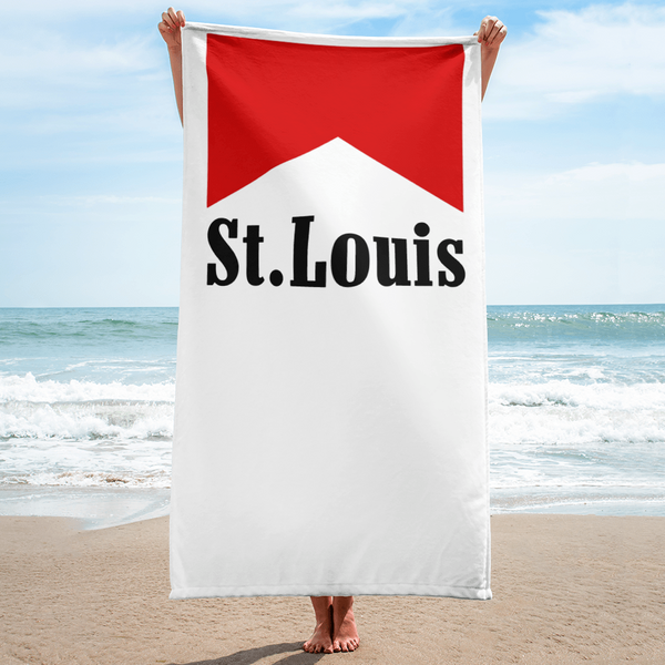 Bow Tie St. Louis Towel