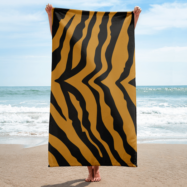 Tiger Stripes Towel