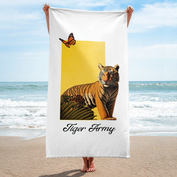 Tiger Army Towel