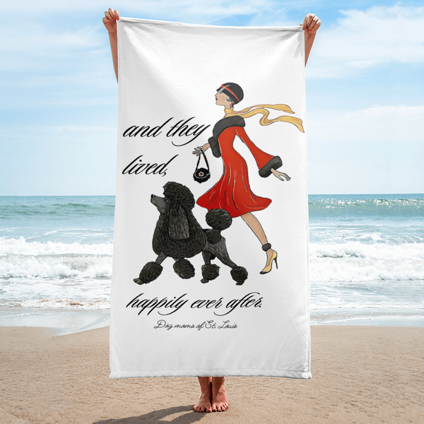 Dog Moms of Saint Louis Towel