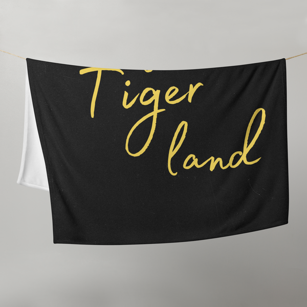 Tiger Land Blanket