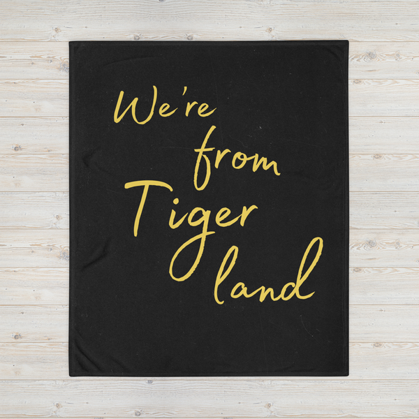 Tiger Land Blanket