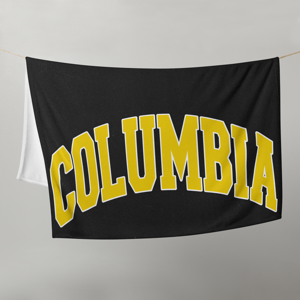 Columbia Mid Print Blanket