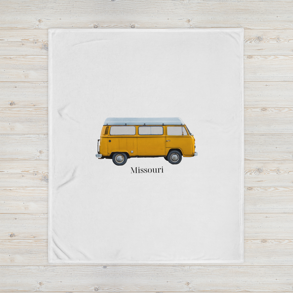 Missouri Kombi Van Blanket