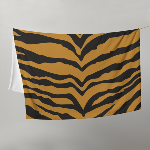 Tiger Stripes Blanket