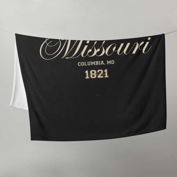 Columbia Missouri Established Blanket