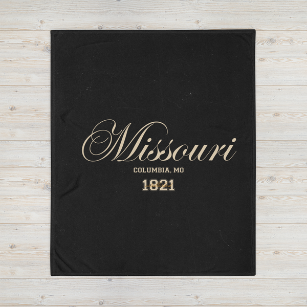 Columbia Missouri Established Blanket