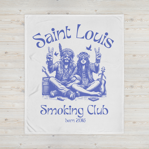 Saint Louis Smoking Club Blanket