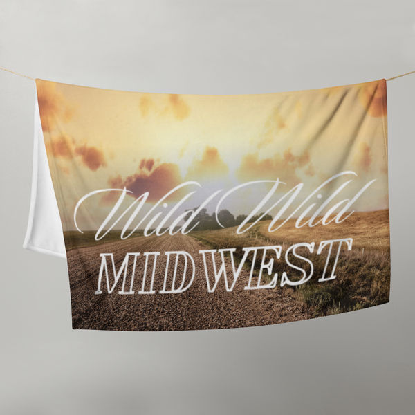 Wild Wild Midwest Blanket