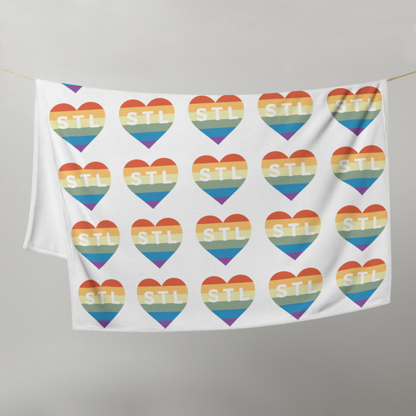 Pride Heart STL Blanket