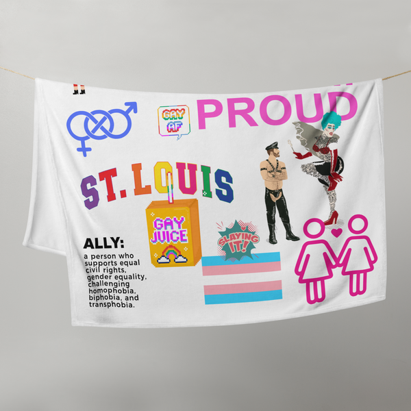 Pride Collage Blanket