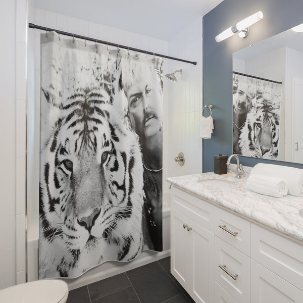 Tiger King Shower Curtain