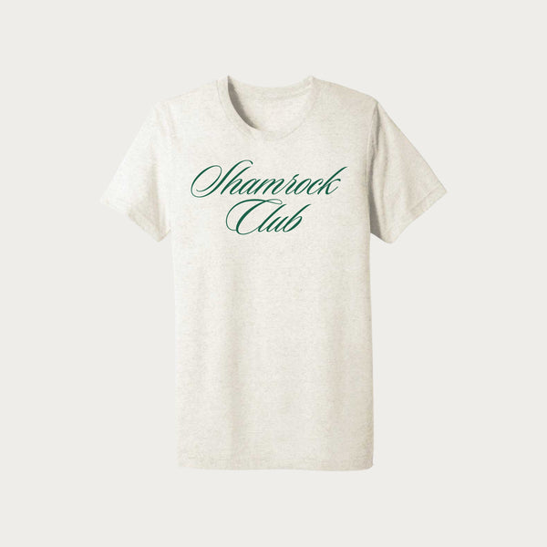 Shamrock Club ultra soft tee