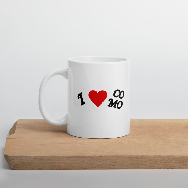 I Heart COMO Coffee Mug