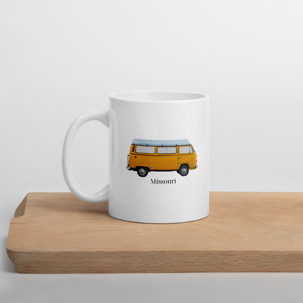 Missouri Kombi Van  Coffee Mug