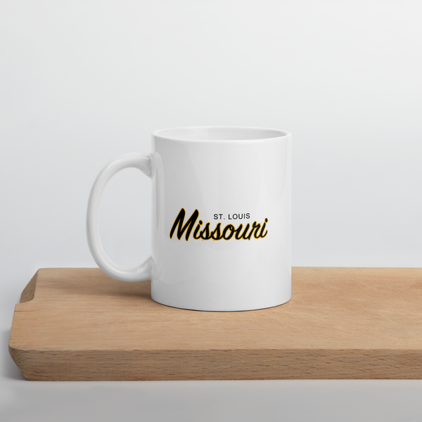 Missouri Script Coffee Mug