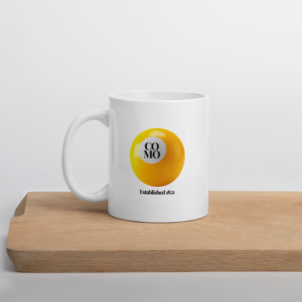 COMO Pool Ball Coffee Mug