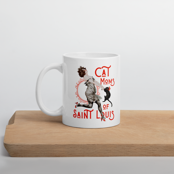 Cat Moms of Saint Louis Coffee Mug