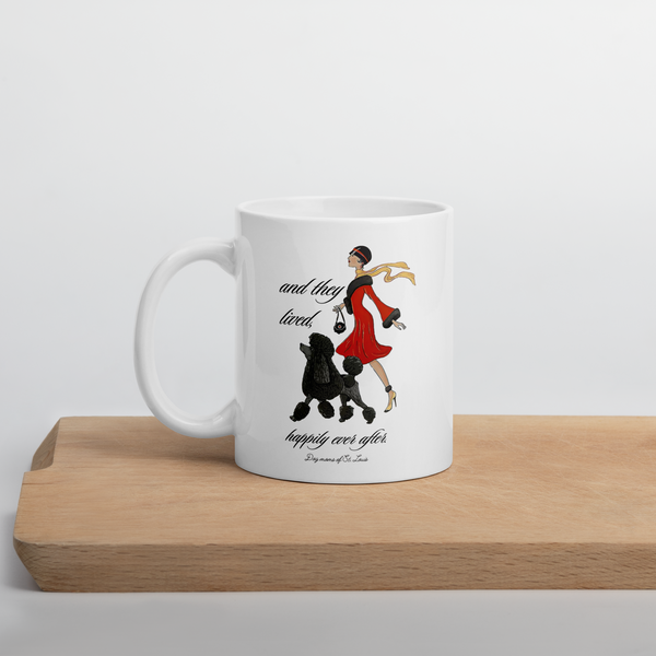 Dog Moms of Saint Louis Coffee Mug