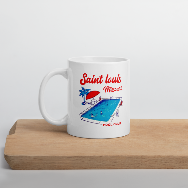 Pool Club Coffee Mug