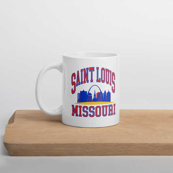 Saint Louis Missouri Skyline Coffee Mug