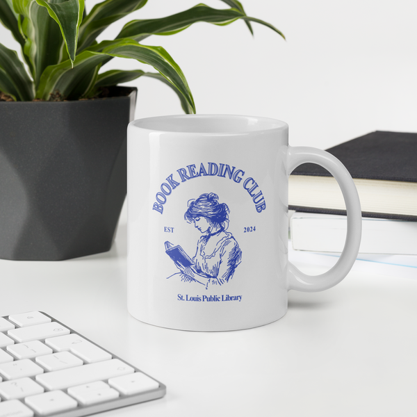 Book Reading Club Coffee Mug