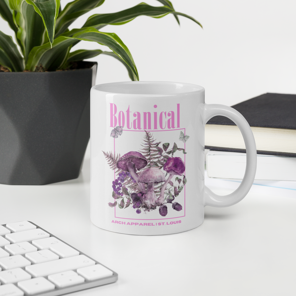 Botanical Coffee Mug