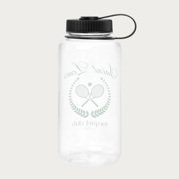 Saint Louis Racquet Club Wide mouth plastic water bottle