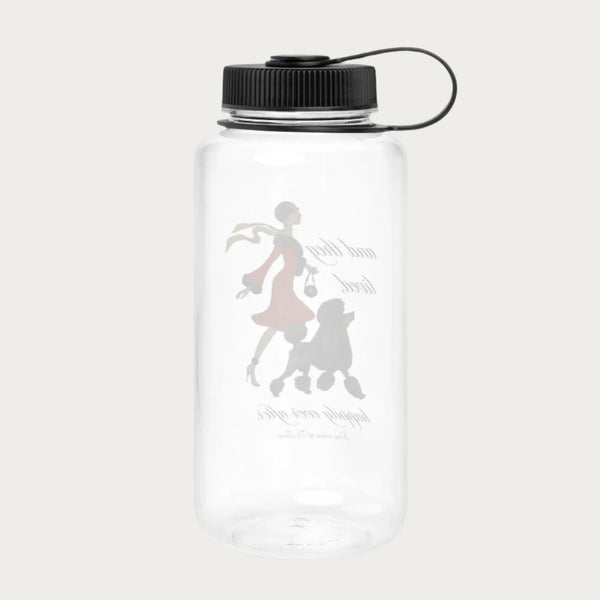 Dog Moms Wide mouth plastic water bottle