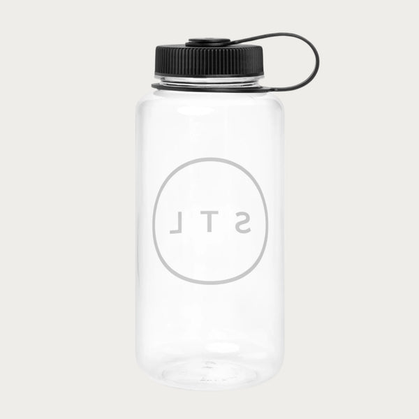 City Circle Wide mouth plastic water bottle