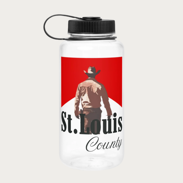 St. Louis County Wide mouth water bottle