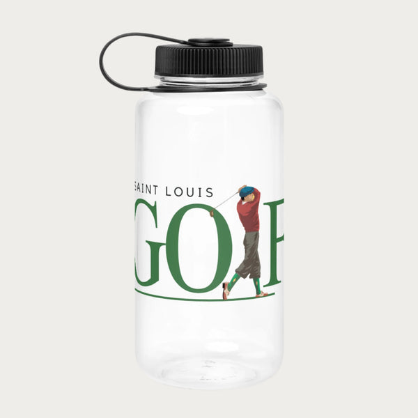 St. Louis Golf Wide mouth water bottle