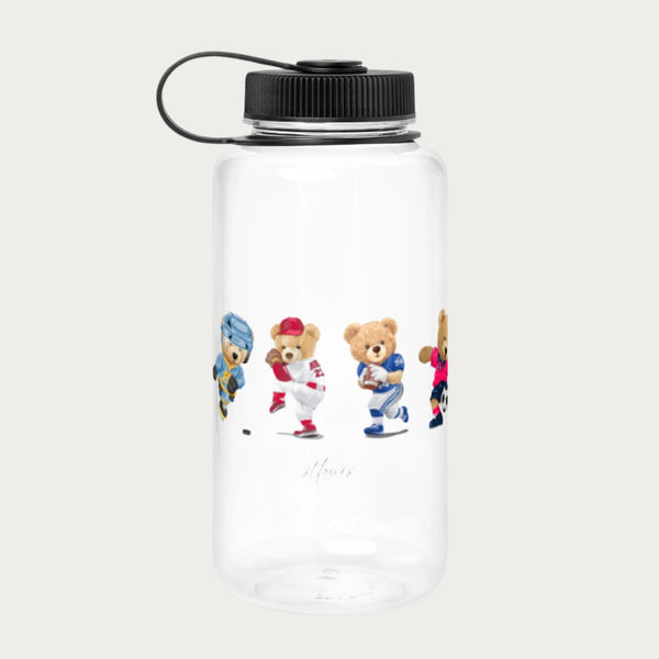 Sporty Bears Wide mouth water bottle