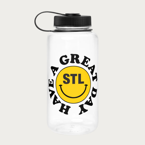 Have a great day wide mouth water bottle