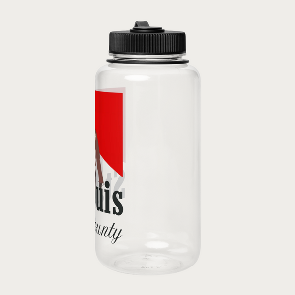 St. Louis County Wide mouth water bottle