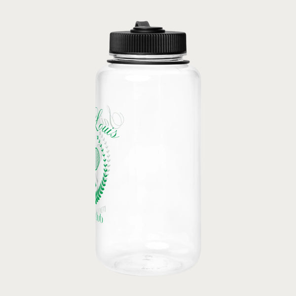 Saint Louis Racquet Club Wide mouth plastic water bottle