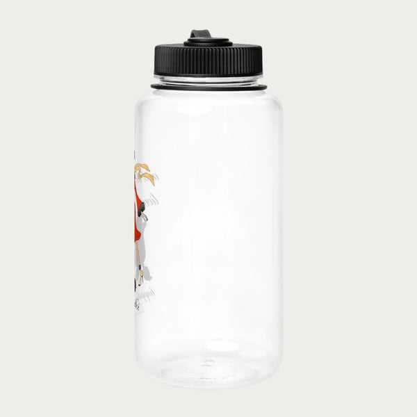 Dog Moms Wide mouth plastic water bottle